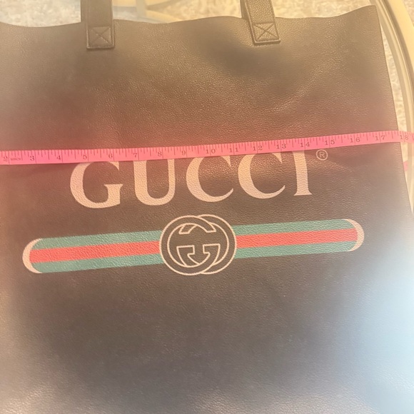 Gucci leather Black Tote Bag - Picture 14 of 16